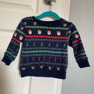 Adorable Christmas sweater! 12-18 months